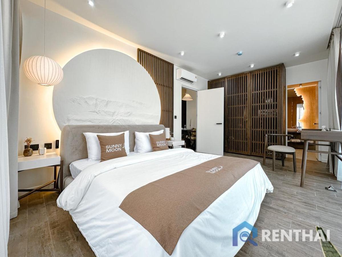 For SaleCondoPhuket : Sunny Moon Studio 1bed in Phuket: Fully Furnished + Pool, Gym & Parking