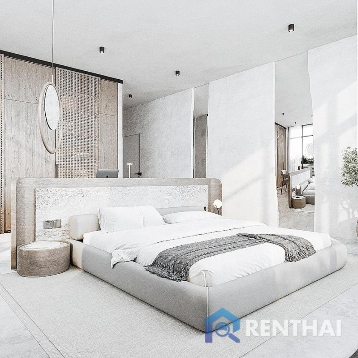 For SaleCondoPhuket : Sunny Moon Studio 3bed in Phuket: Fully Furnished + Pool, Gym & Parking