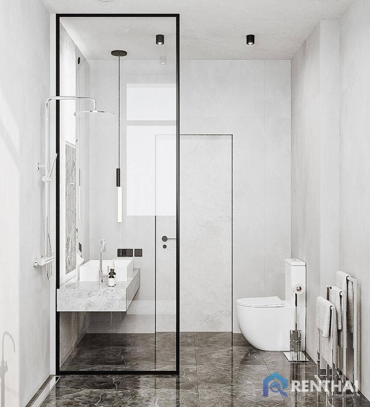 For SaleCondoPhuket : Sunny Moon Studio 3bed in Phuket: Fully Furnished + Pool, Gym & Parking