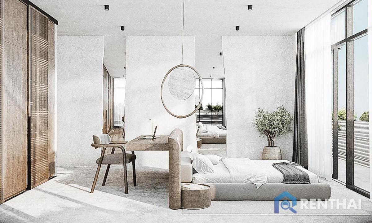 For SaleCondoPhuket : Sunny Moon Studio 3bed in Phuket: Fully Furnished + Pool, Gym & Parking