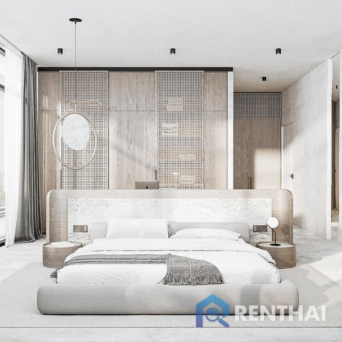 For SaleCondoPhuket : Sunny Moon Studio 3bed in Phuket: Fully Furnished + Pool, Gym & Parking