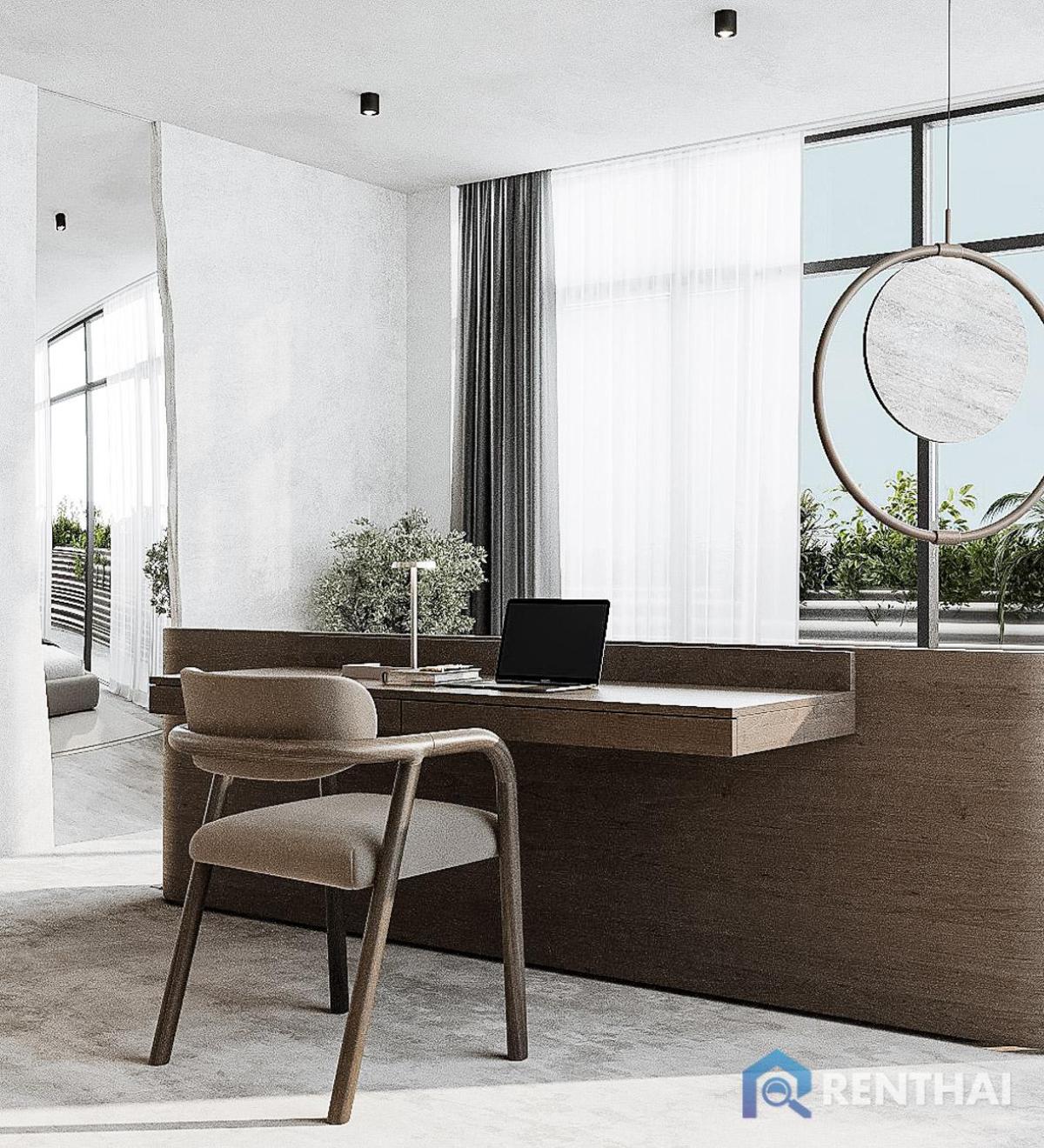 For SaleCondoPhuket : Sunny Moon Studio 3bed in Phuket: Fully Furnished + Pool, Gym & Parking