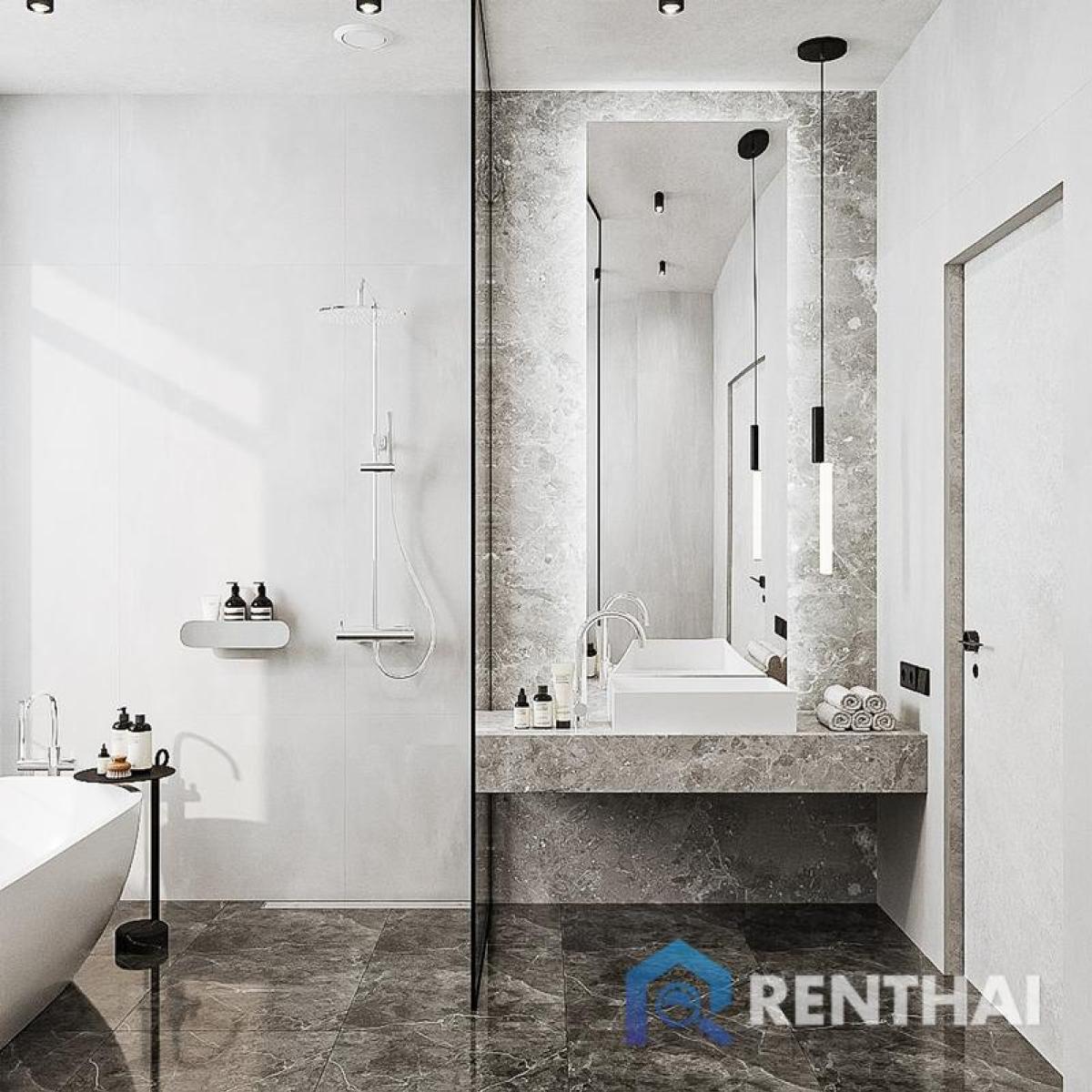 For SaleCondoPhuket : Sunny Moon Studio 3bed in Phuket: Fully Furnished + Pool, Gym & Parking