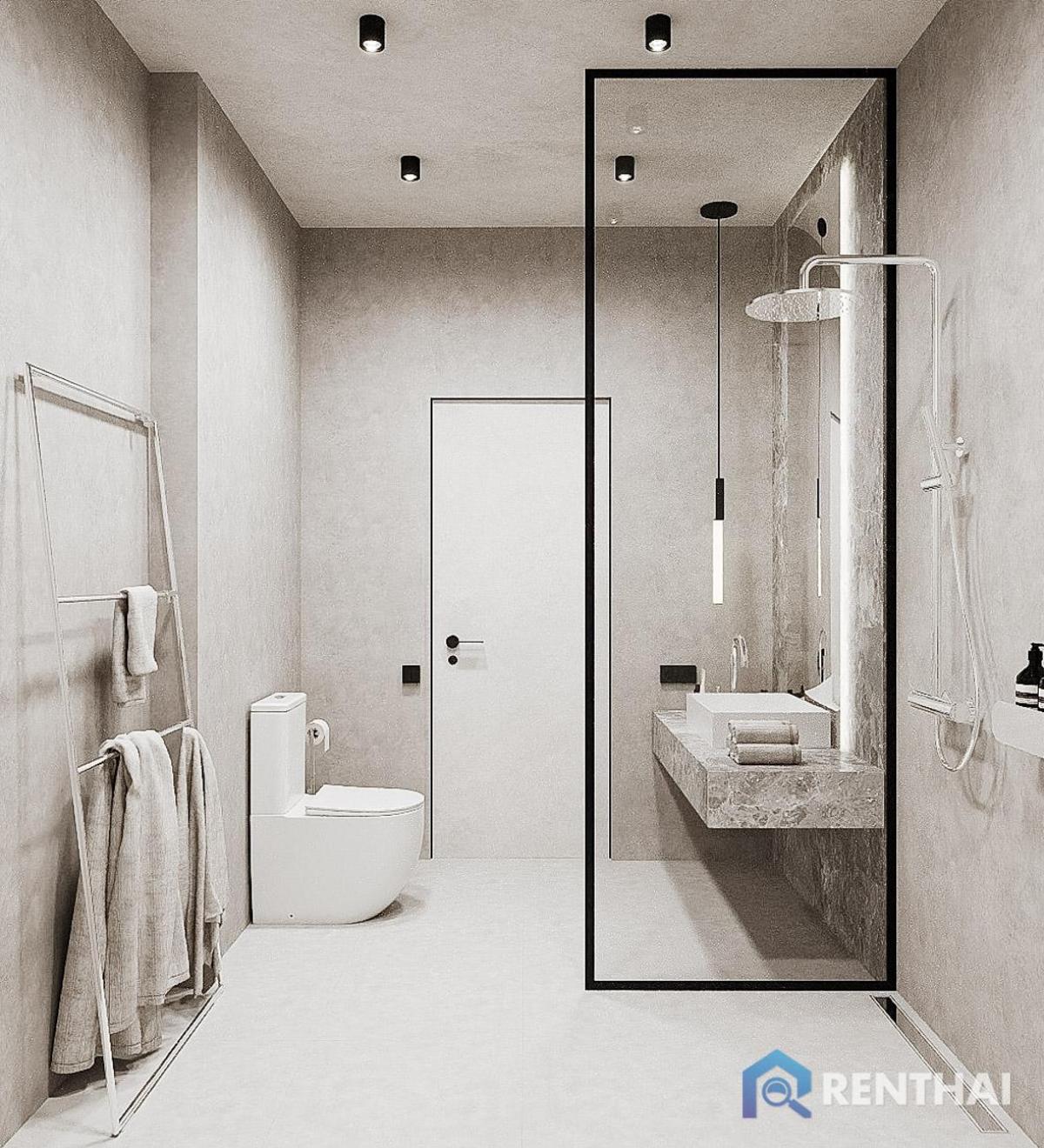 For SaleCondoPhuket : Sunny Moon Studio 3bed in Phuket: Fully Furnished + Pool, Gym & Parking