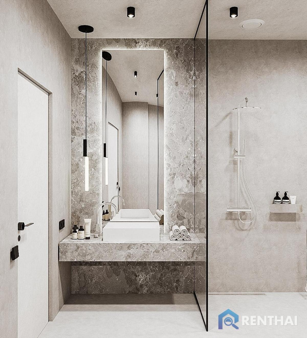 For SaleCondoPhuket : Sunny Moon Studio 3bed in Phuket: Fully Furnished + Pool, Gym & Parking