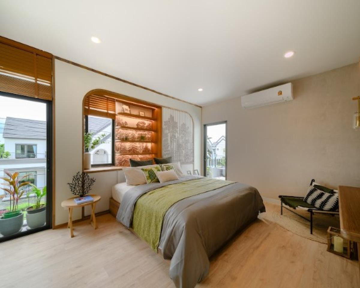 For SaleHouseSamut Prakan,Samrong : For Sale House , Saransiri Bangna , Bang Sao Thong , Bang Sao Thong , Samut Prakarn , CX-124960