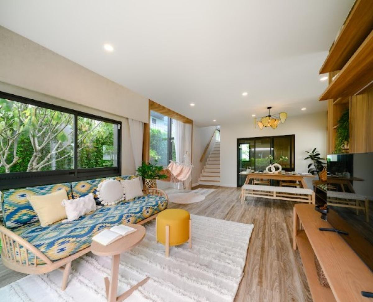 For SaleHouseSamut Prakan,Samrong : For Sale House , Saransiri Bangna , Bang Sao Thong , Bang Sao Thong , Samut Prakarn , CX-124960