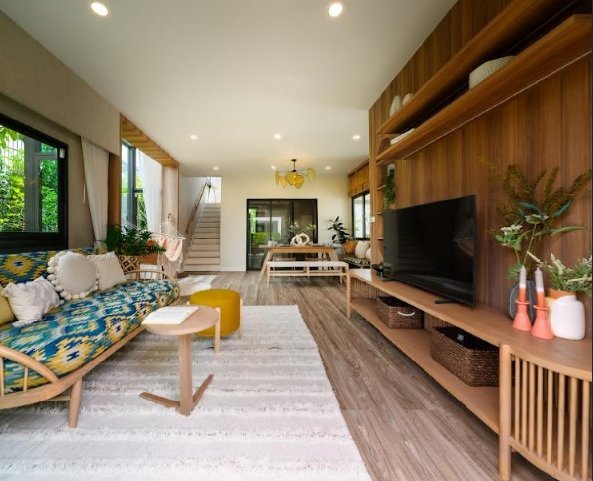 For SaleHouseSamut Prakan,Samrong : For Sale House , Saransiri Bangna , Bang Sao Thong , Bang Sao Thong , Samut Prakarn , CX-124960