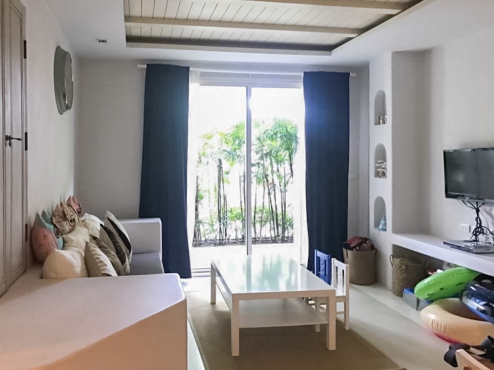For SaleCondoHuahin, Prachuap Khiri Khan, Pran Buri : 📍 For sale, a condo by the beach, beautiful sea view, private beach, Chelona Khao Tao, only 4.99 million, beautiful room, ready to move in, suitable for buying to relax and live in yourself or invest to rent out.