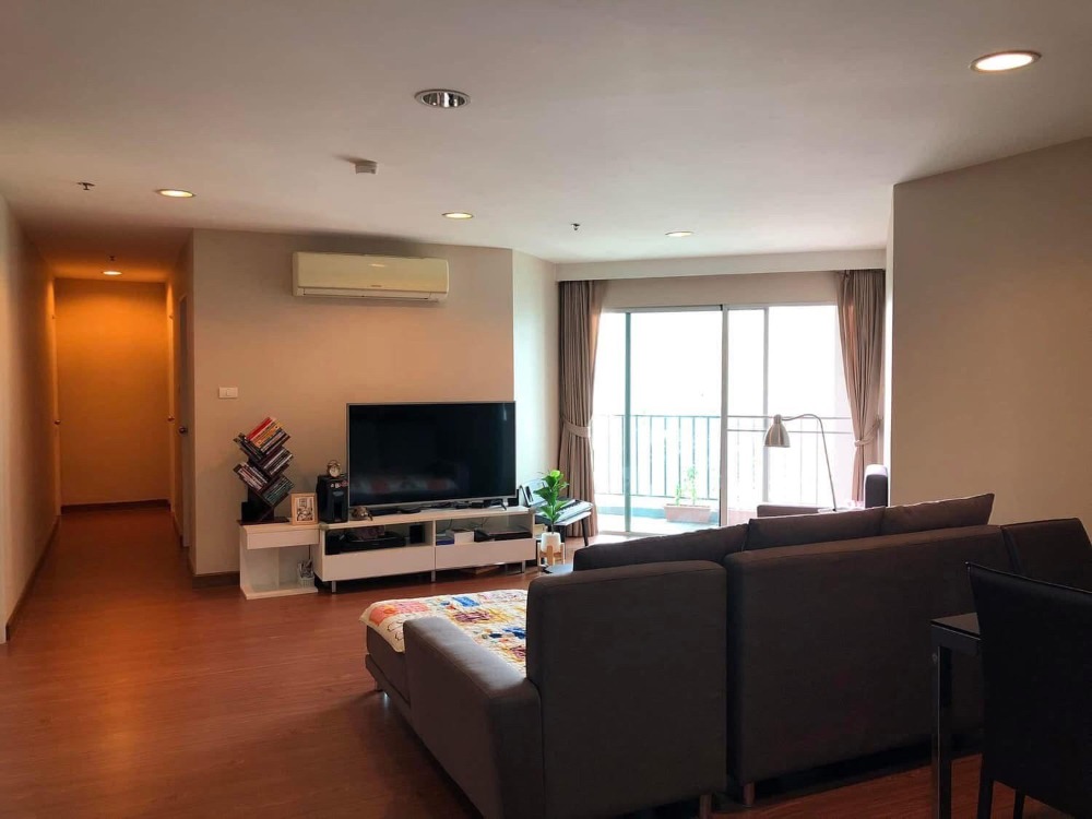 ขายคอนโดพระราม 9 เพชรบุรีตัดใหม่ RCA : LTH11798 - Belle Grand Rama9 CONDO FOR SALE Size 101 sqm. 3 beds 2 baths Near MRT Rama 9 Station ONLY 11.9 MB