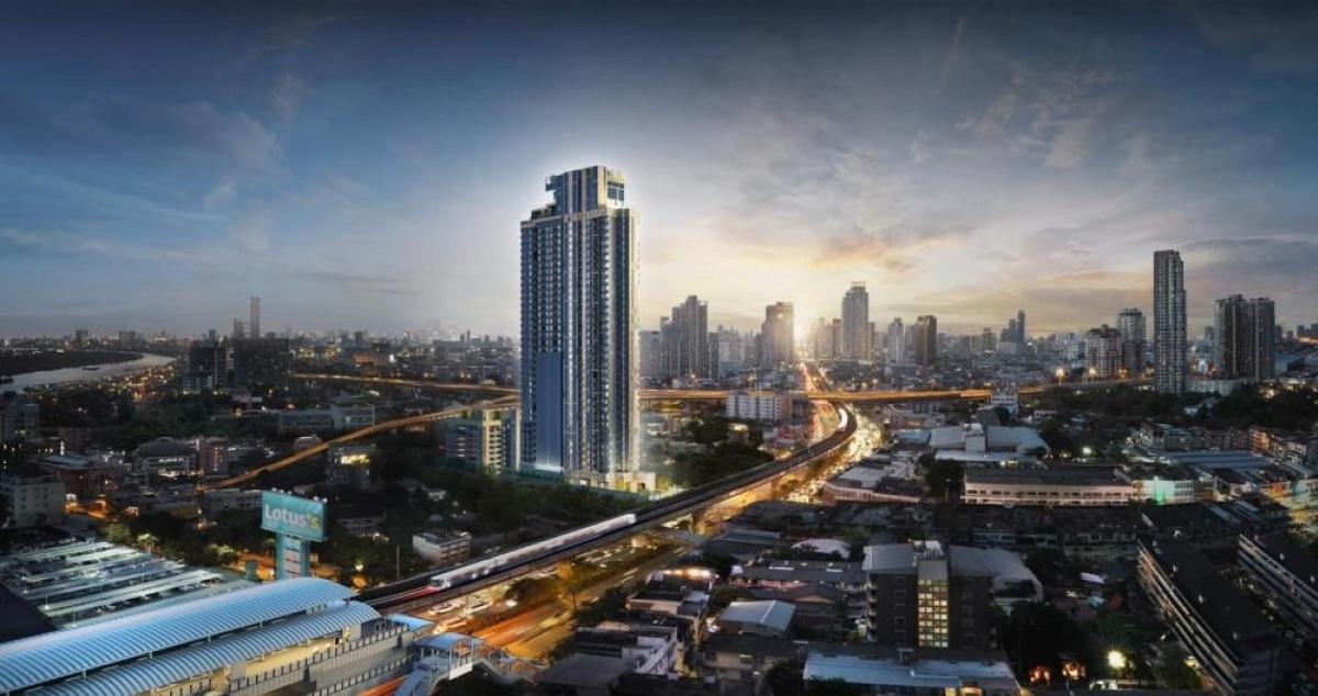 ขายดาวน์คอนโดอ่อนนุช อุดมสุข : Aspire Onnut Station *Sales down 2 Bedroom Foreign Quota Units