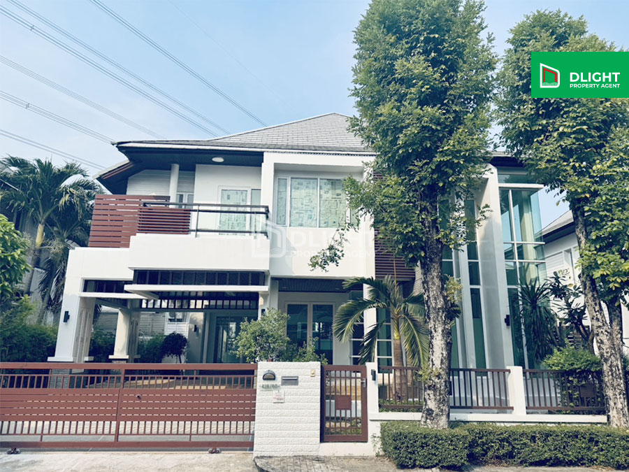 ขายบ้านบางนา แบริ่ง ลาซาล : ขายด่วน! บ้านเดี่ยว บลูลากูน1 ประเวศ บนที่ดิน 80.7 ตรว. 4 ห้องนอน 5 ห้องน้ำ จอดรถได้ 2 คัน ราคาเพียง 14 ล้านบาท การเดินทางสะดวก มีพื้นที่สีเขียวรอบบ้าน ทำเลดี ใกล้แหล่งอำนวยความสะดวก