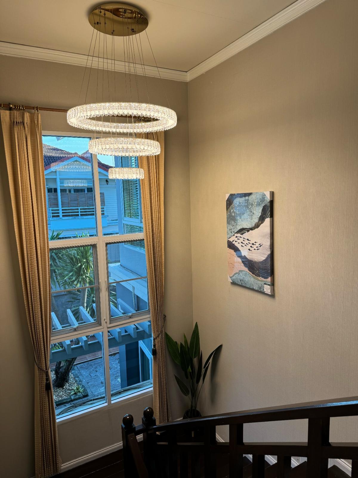 For SaleHouseChokchai 4, Ladprao 71, Ladprao 48, : House for sale, Lat Phrao 71, fully furnished, 9,800,000 (excluding transfer fee), 3 bedrooms, 3 bathrooms, 89 sq m.