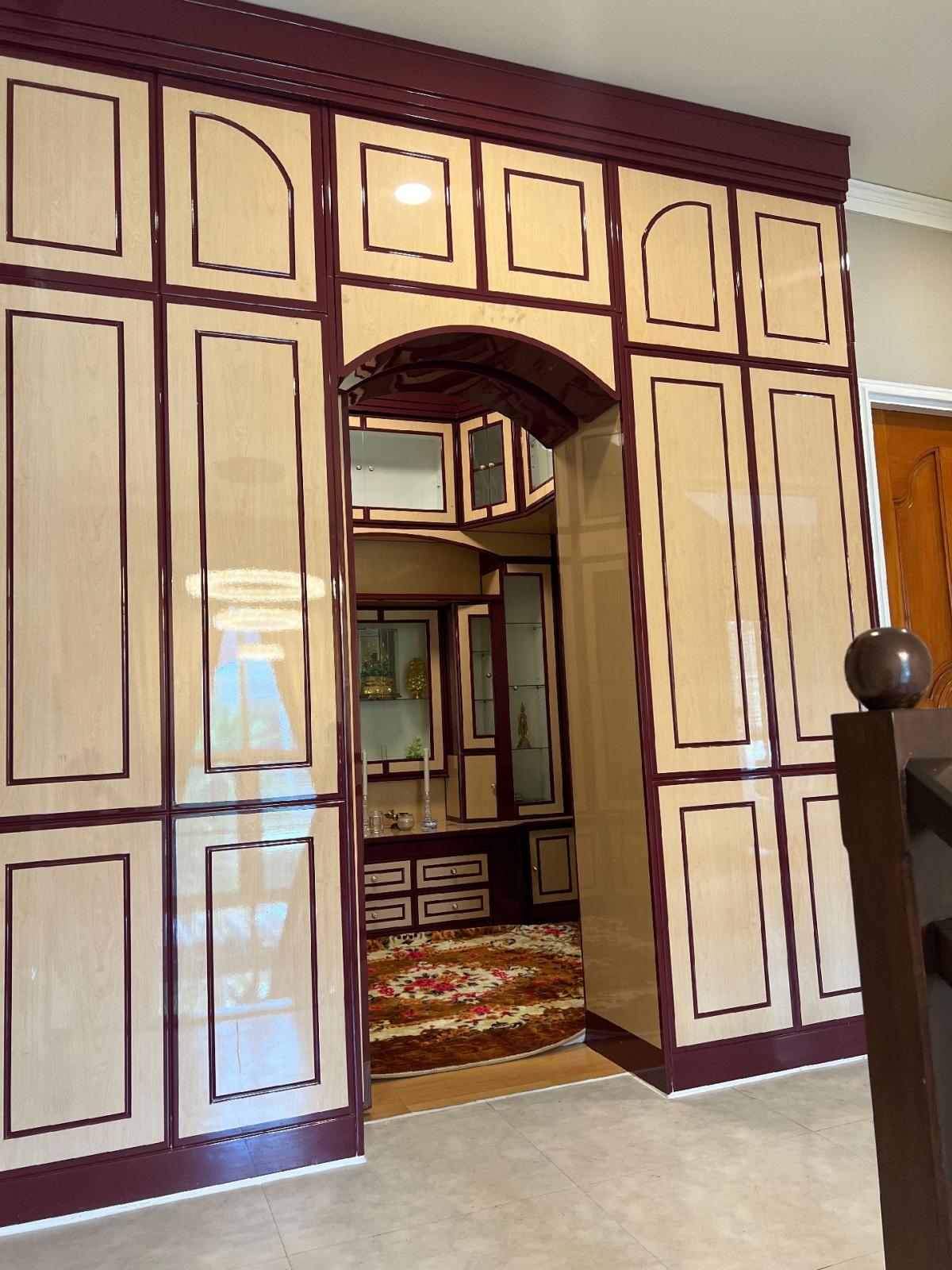 For SaleHouseChokchai 4, Ladprao 71, Ladprao 48, : House for sale, Lat Phrao 71, fully furnished, 9,800,000 (excluding transfer fee), 3 bedrooms, 3 bathrooms, 89 sq m.