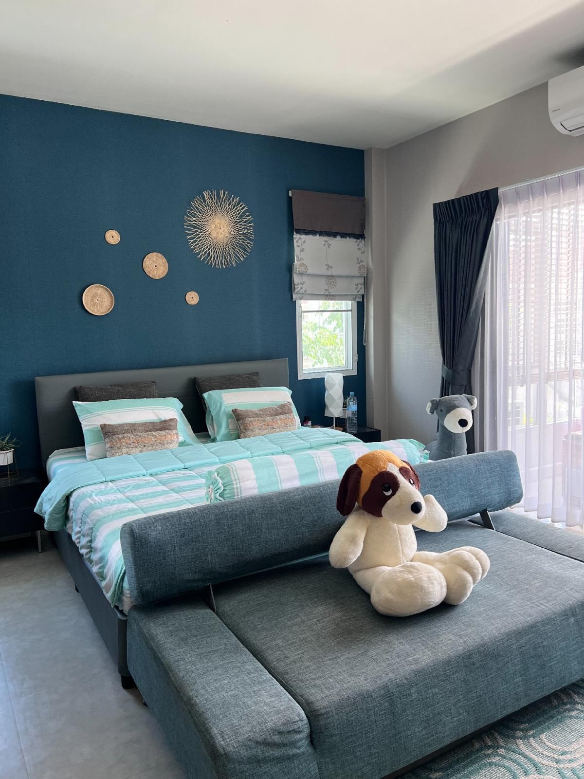 For SaleHouseChokchai 4, Ladprao 71, Ladprao 48, : House for sale, Lat Phrao 71, fully furnished, 9,800,000 (excluding transfer fee), 3 bedrooms, 3 bathrooms, 89 sq m.