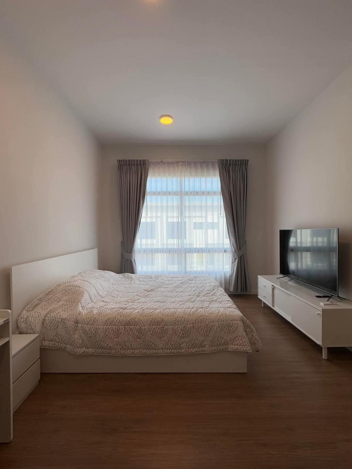 For RentTownhomeOnnut, Udomsuk : For rent 🌃✅ House project Q Prime Sikhumvit77 Soi On Nut 46, Sukhumvit 77 Road, 18 sq. 186 sqm. 3 bedrooms, 3 bathrooms, price 38,000 baht, near BTS Sri Nut, Onnut ❇