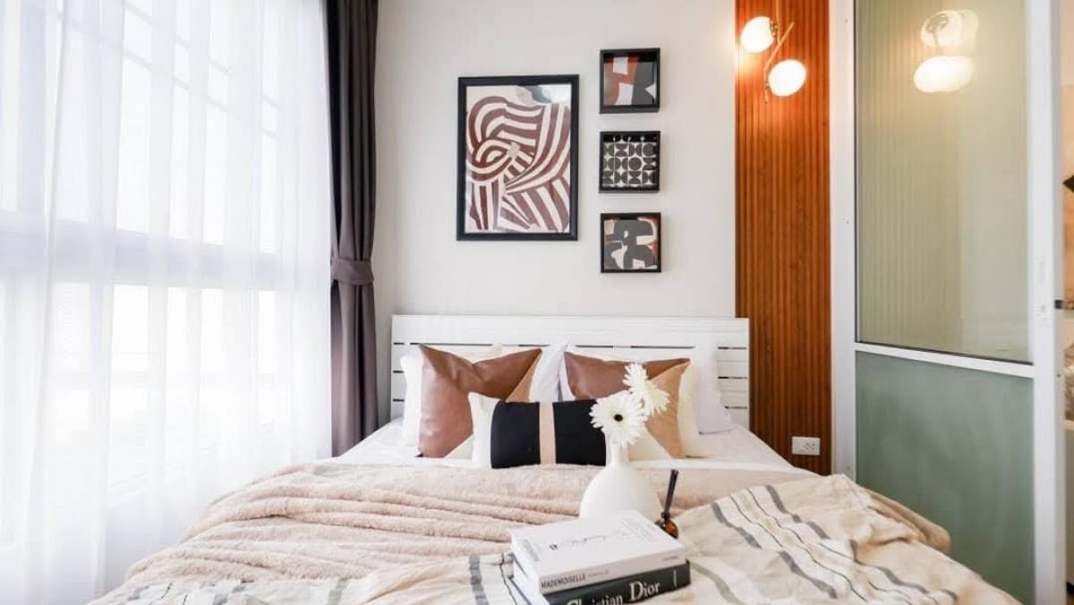 For SaleCondoBang kae, Phetkasem : Urgent 🌃✅ Sell plum condo, Bang Khae, size 23 sqm. Floor 5, Building B 1.35 million near The Mall Bang Khae ❇