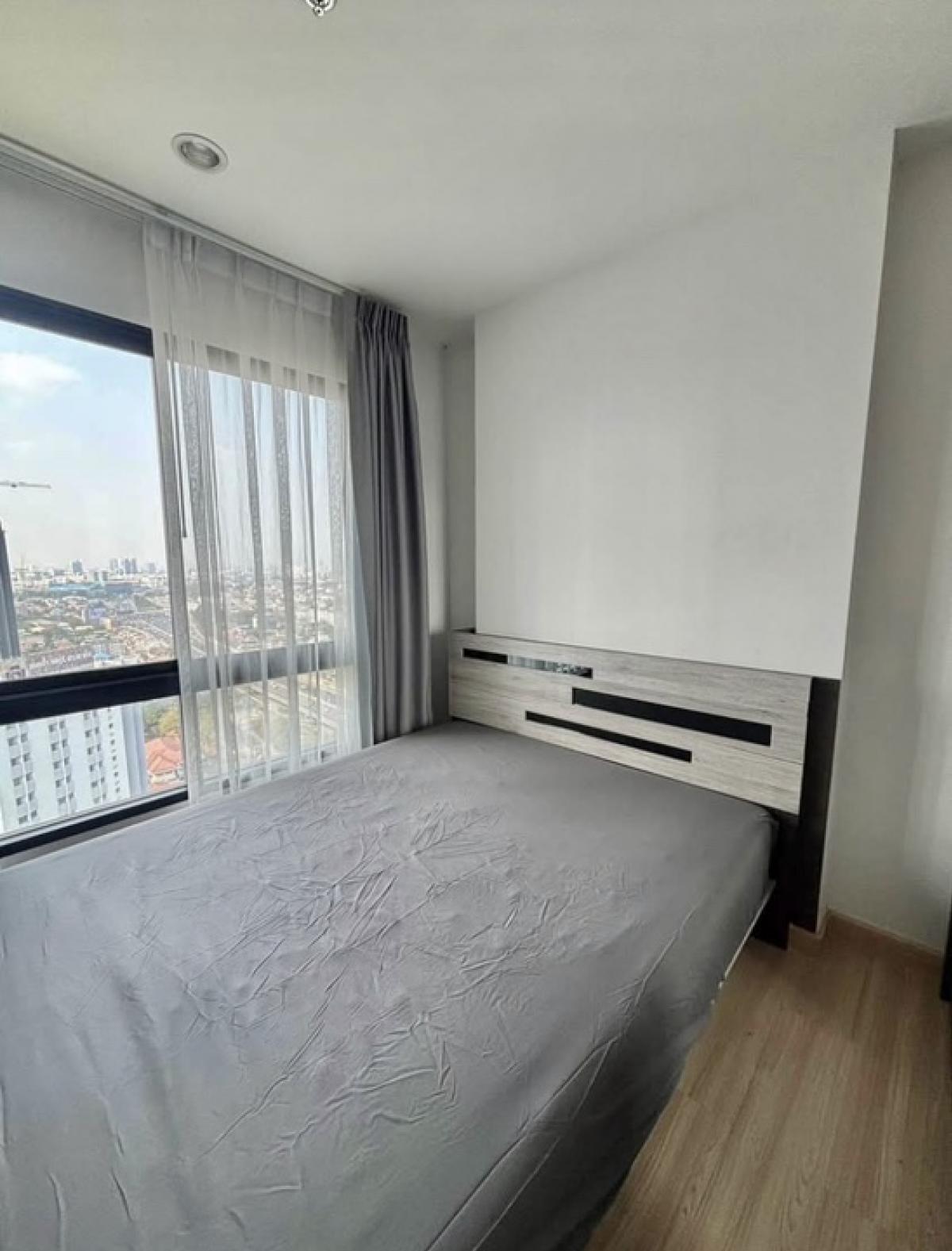 For RentCondoKasetsart, Ratchayothin : 🔴 Adjacent 🔴 / but there are other rooms Interested, please inquire. Rent a condo. Niche Mono Ratchavipha (Nich Mono Ratchawipha). The room is beautiful, close to Kasemrachuen Hospital / near Chatuchak.