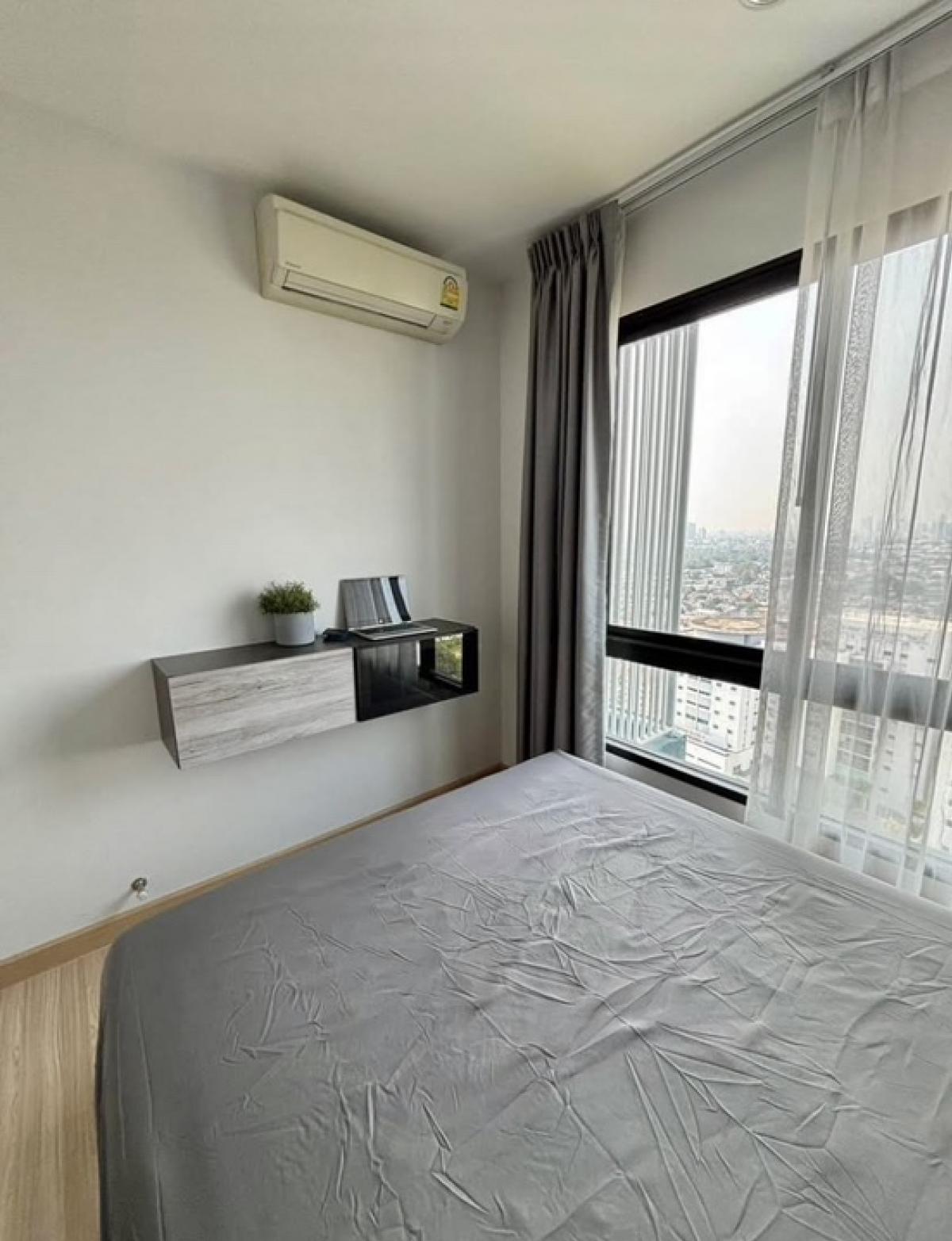 For RentCondoKasetsart, Ratchayothin : 🔴 Adjacent 🔴 / but there are other rooms Interested, please inquire. Rent a condo. Niche Mono Ratchavipha (Nich Mono Ratchawipha). The room is beautiful, close to Kasemrachuen Hospital / near Chatuchak.