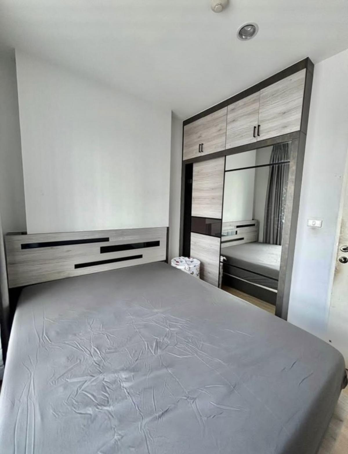 For RentCondoKasetsart, Ratchayothin : 🔴 Adjacent 🔴 / but there are other rooms Interested, please inquire. Rent a condo. Niche Mono Ratchavipha (Nich Mono Ratchawipha). The room is beautiful, close to Kasemrachuen Hospital / near Chatuchak.