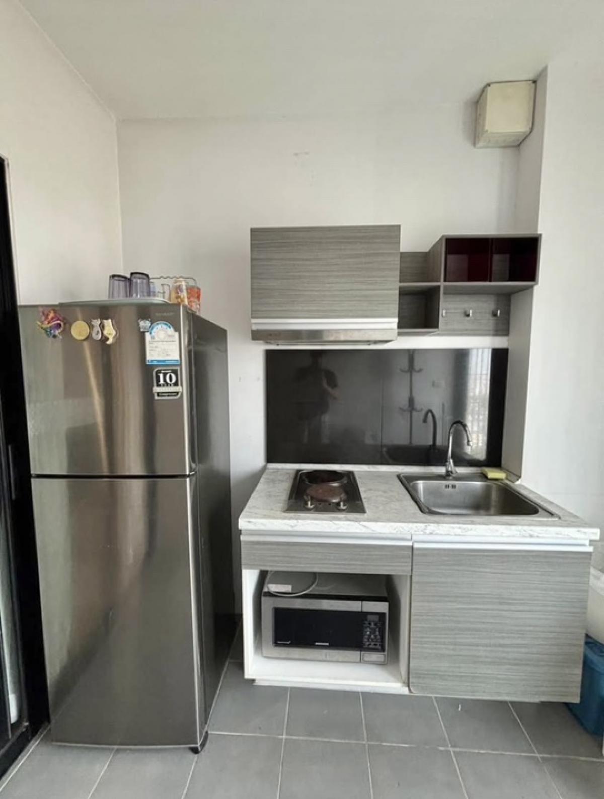 For RentCondoKasetsart, Ratchayothin : 🔴 Adjacent 🔴 / but there are other rooms Interested, please inquire. Rent a condo. Niche Mono Ratchavipha (Nich Mono Ratchawipha). The room is beautiful, close to Kasemrachuen Hospital / near Chatuchak.