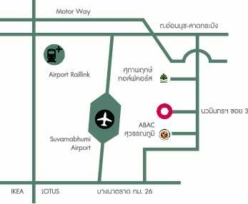 For SaleCondoSamut Prakan,Samrong : Condo for urgent sale, Abaconi Living ABAC Bangna, below appraisal price, suitable for investment, yield 7-8%, good location near the entrance to ABAC.