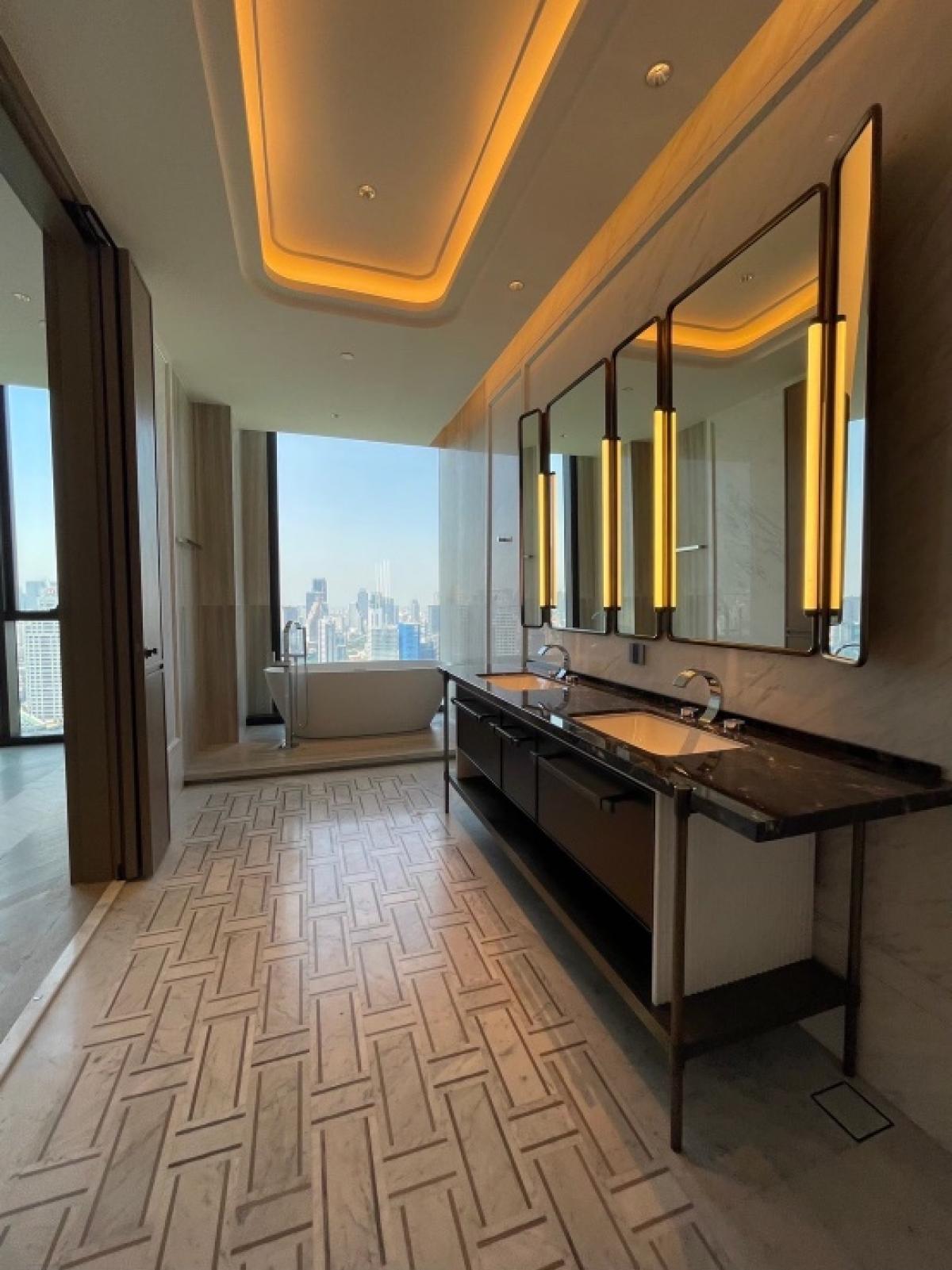 For RentCondoWitthayu, Chidlom, Langsuan, Ploenchit : FOR RENT !!!BRAND NEW HOTEL BRANDED RESIDENCES, ONE BANGKOK - THE RITZ CALSTONS