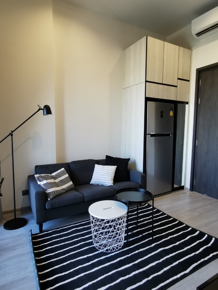 For SaleCondoOnnut, Udomsuk : The Line 101 BTS PUNNAWITHI (1br 3.6 MB) 28.75 SQ.M. 17 FL. Selling with tenants! Rental contract will end on 30 Sep 2025