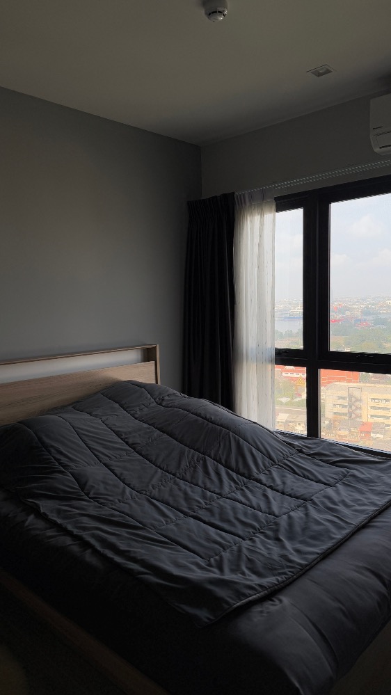ให้เช่าคอนโดพระราม 3 สาธุประดิษฐ์ : for rent The Key rama 3 1 ned nice view☘️🌈 and nice room