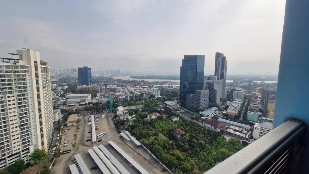 For SaleCondoRama3 (Riverside),Satupadit : For sale: Beautiful condo, river view, corner room, 2 bedrooms, 2 bathrooms, Modern Home Rama 3 Condominium