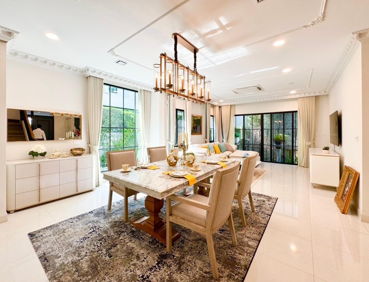 ขายบ้านพัฒนาการ ศรีนครินทร์ : ▲ Nantawan Rama 9 - New Krungthep Kreetha ▲ Sale 38MB | 4 Bedrooms 5 Bathrooms | 302 sq.m.