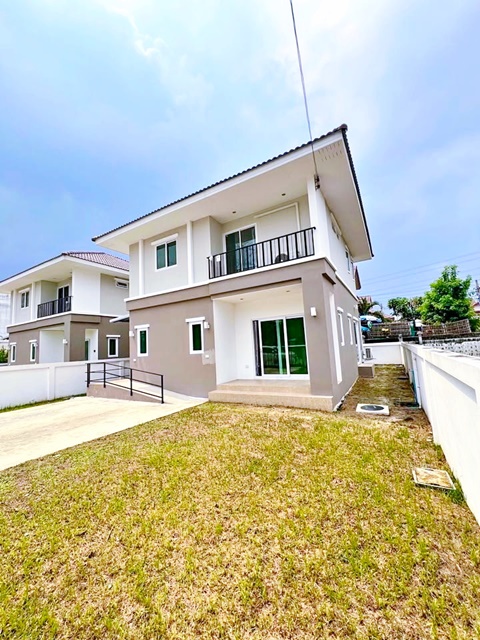 ให้เช่าบ้านรัตนาธิเบศร์ สนามบินน้ำ พระนั่งเกล้า : รร.สารสาสน์วิเทศไทรน้อย1.9 กม.บางกรวย ตลาดพงศ์ไพบูลย์ 500 ม.ติดถนนใหญ่ บ้านเดี๋ยว 2 ชั้น 3นอน 3น้ำ 58ตร.วา.