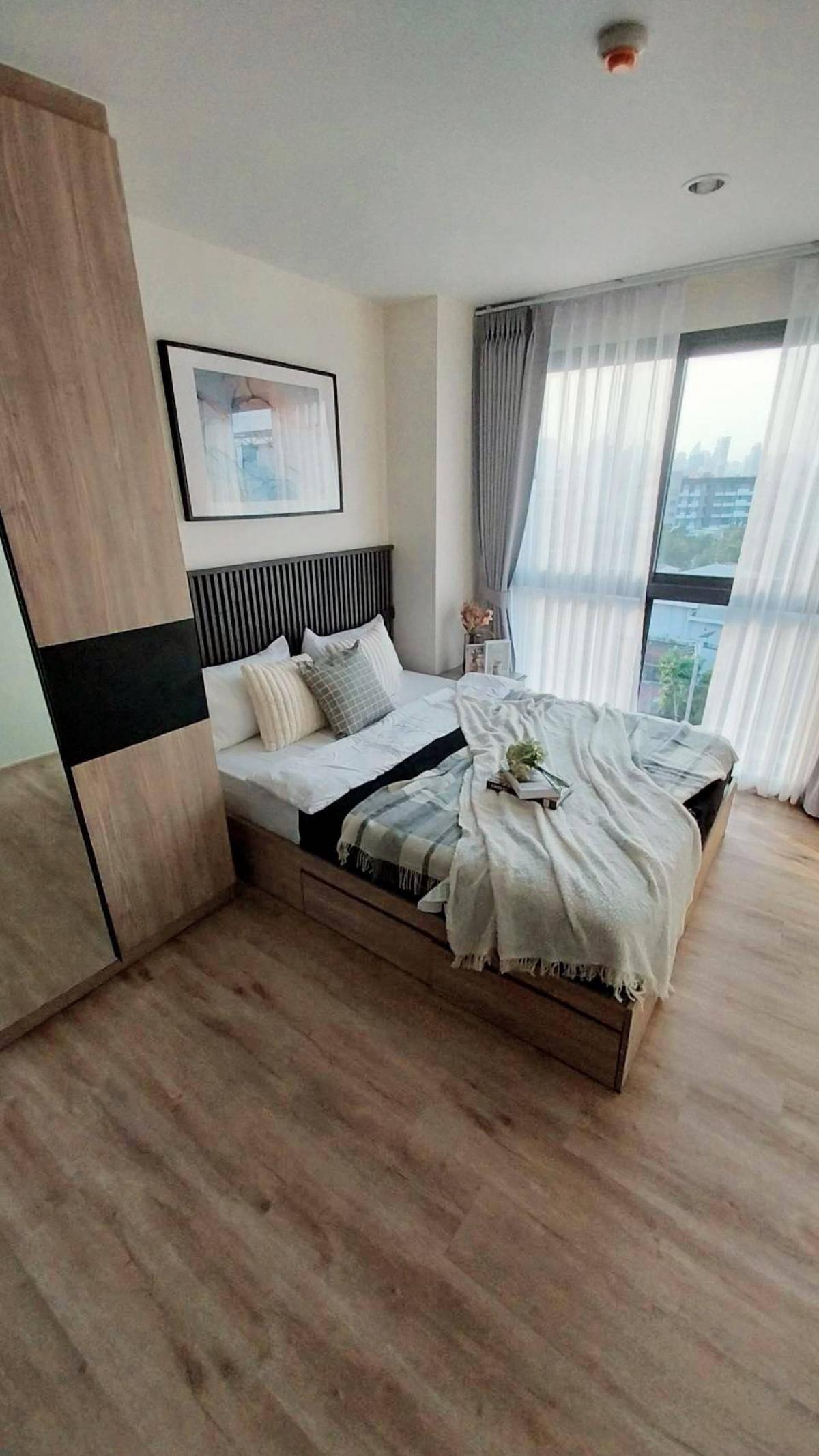 For SaleCondoOnnut, Udomsuk : Condo for sale, Di Excel, Hide, Sukhumvit 71 ** Remains ready !!! Urgent sale !! The Excel Hideaway Sukhumvit 71 The Excel, Hide Away, Sukhumvit 71, near BTS