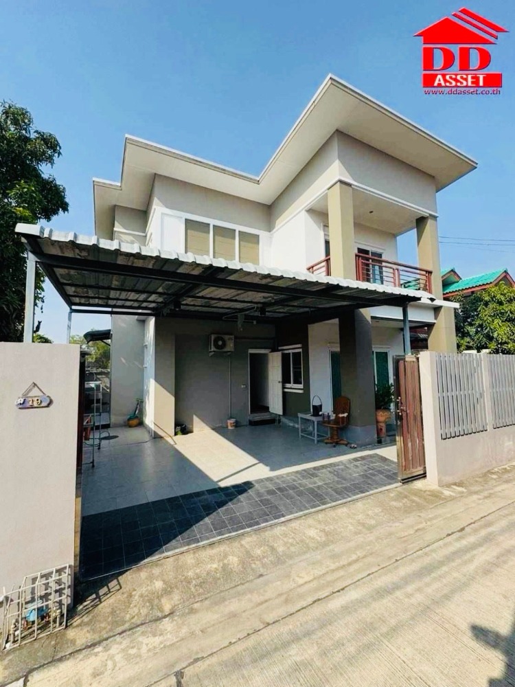 ขายบ้านมีนบุรี-ร่มเกล้า : ขาย บ้านเดี่ยว ซอยราษฎร์อุทิศ 3/1 มีนบุรี รหัส : H8155