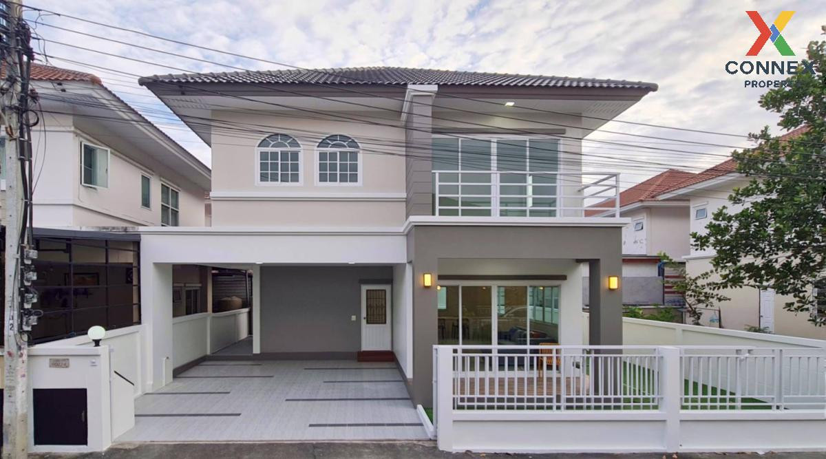 For SaleHouseNonthaburi, Bang Yai, Bangbuathong : For Sale House , Kunasiri Buathong 4 , newly renovated , Bang Khu Rat , Bang Bua Thong , Nonthaburi , CX-114628