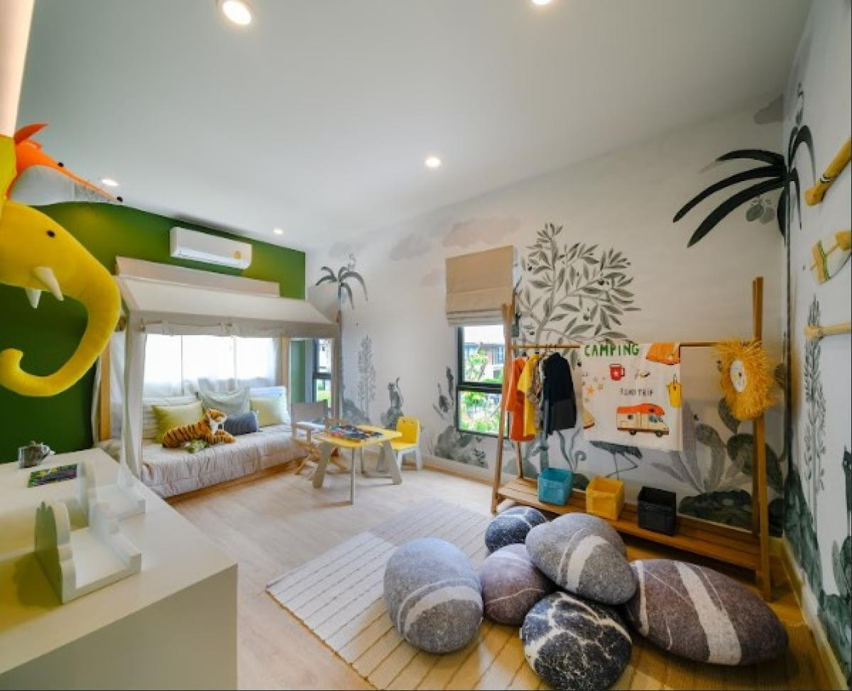 For SaleHouseSamut Prakan,Samrong : For Sale House , Saransiri Bangna , Bang Sao Thong , Bang Sao Thong , Samut Prakarn , CX-124960