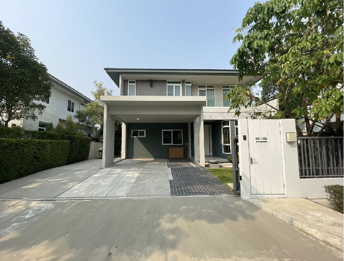 ให้เช่าบ้านลาดกระบัง สุวรรณภูมิ : For Rent ให้เช่าบ้านเดี่ยว 2 ชั้น โครงการหรู หมู่บ้านมัณฑนา บางนา วงแหวน บางนา กม.7 ซอยรามคำแหง 2 บ้านสวยมาก แอร์ทั้งหลัง เฟอร์นิเจอร์ครบ อยู่อาศัย / Chinese Welcome / ไม่จดบริษัท ไม่อนุญาตสัตว์เลี้ยง