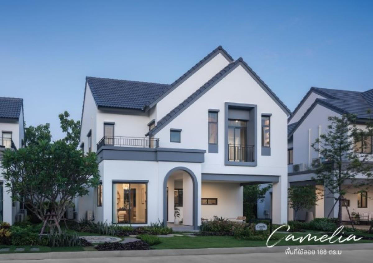 For SaleHouseSamut Prakan,Samrong : For Sale House , Saransiri Bangna , Bang Sao Thong , Bang Sao Thong , Samut Prakarn , CX-124960