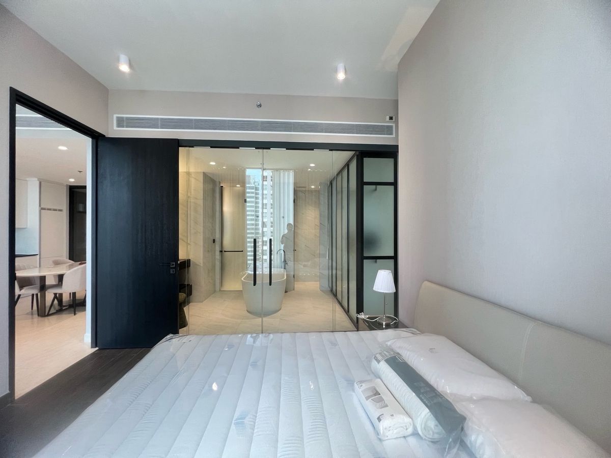For RentCondoSathorn, Narathiwat : FOR RENT : BRAND NEW UNIT @ TAIT 12 , SATHORN 12( Pet welcome )
