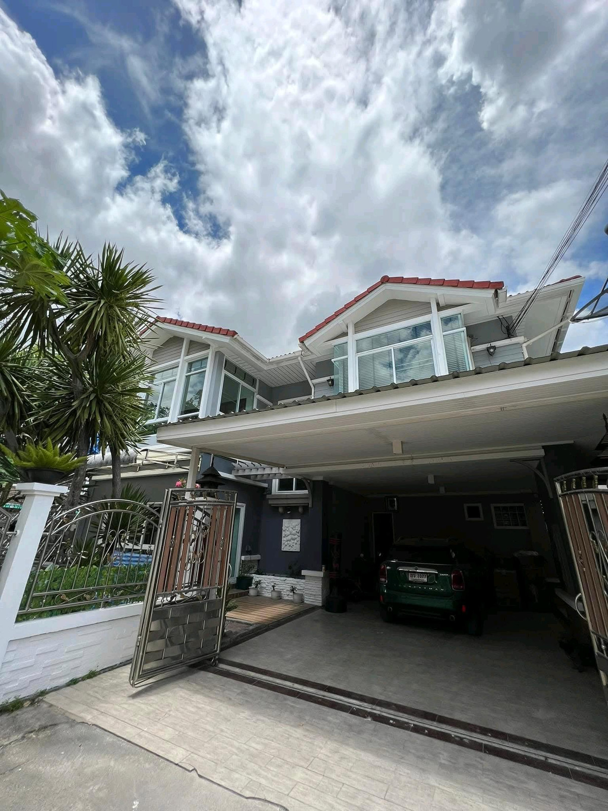 For SaleHouseChokchai 4, Ladprao 71, Ladprao 48, : House for sale, Lat Phrao 71, fully furnished, 9,800,000 (excluding transfer fee), 3 bedrooms, 3 bathrooms, 89 sq m.