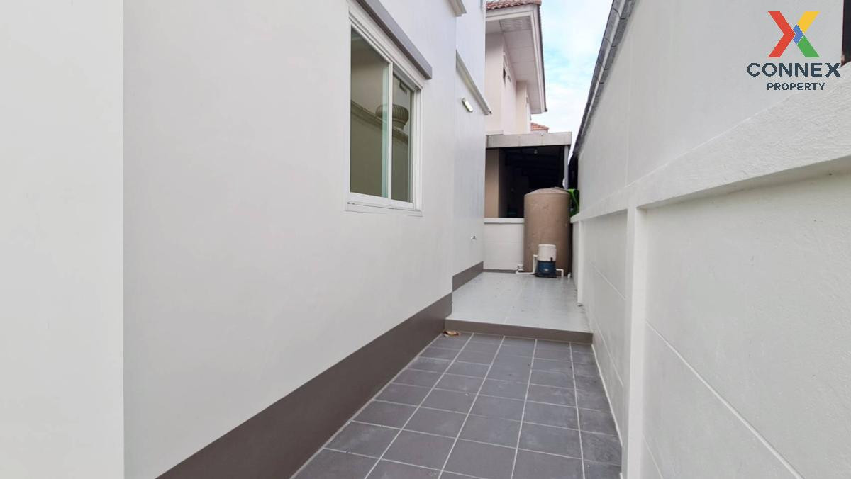 For SaleHouseNonthaburi, Bang Yai, Bangbuathong : For Sale House , Kunasiri Buathong 4 , newly renovated , Bang Khu Rat , Bang Bua Thong , Nonthaburi , CX-114628