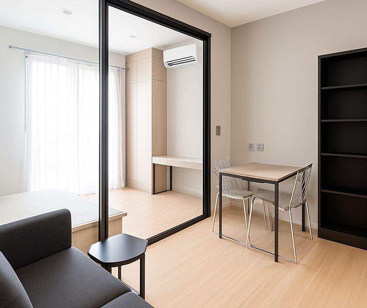 ขายคอนโดสะพานควาย จตุจักร : ขายคอนโด M Jatujak – ห้องสภาพเยี่ยม ราคาดีมาก Pet Friendly / ใกล้สวนจตุจักร / พร้อมอยู่  เหมาะทั้งอยู่อาศัยเองหรือซื้อเพื่อลงทุน
