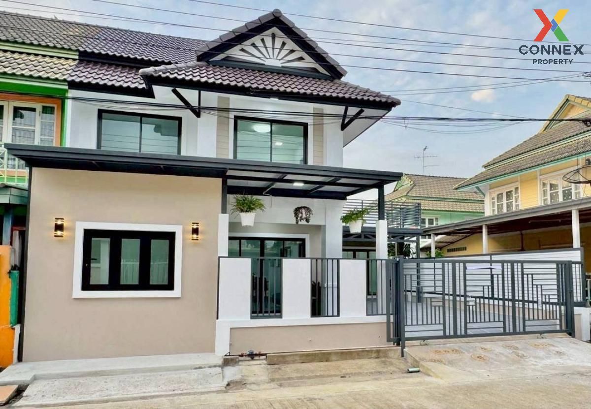 ขายบ้านนนทบุรี บางใหญ่ บางบัวทอง : ขายทาวน์เฮ้าส์/ทาวน์โฮม  บ้านพฤกษา 19 บางคูรัด บางบัวทอง นนทบุรี  CX-123077