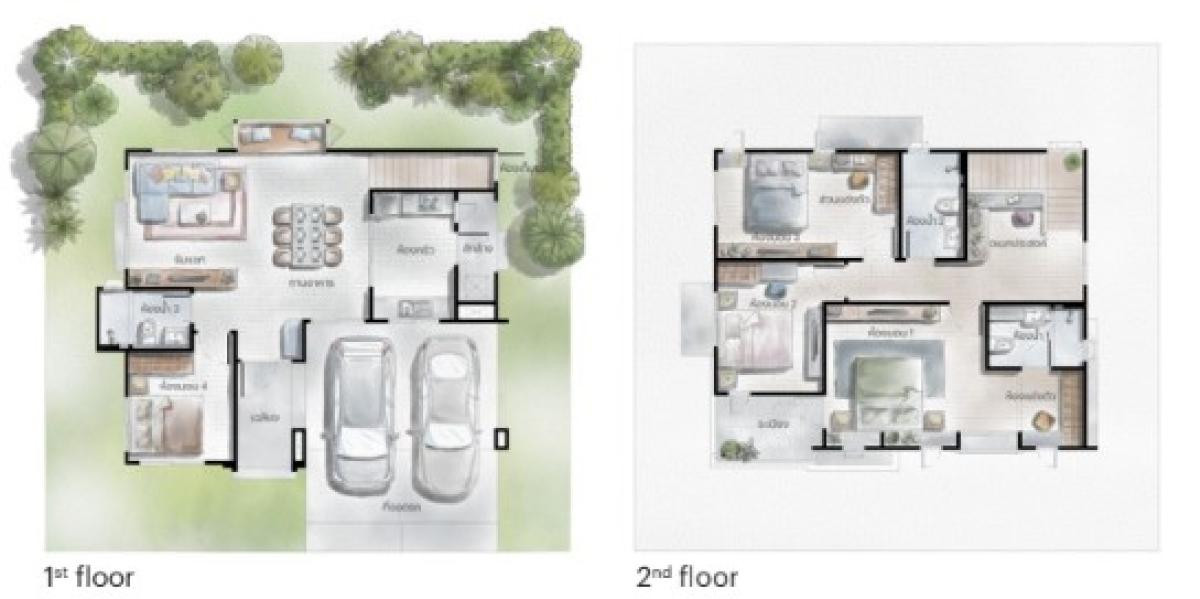 For SaleHouseSamut Prakan,Samrong : For Sale House , Saransiri Bangna , Bang Sao Thong , Bang Sao Thong , Samut Prakarn , CX-124960