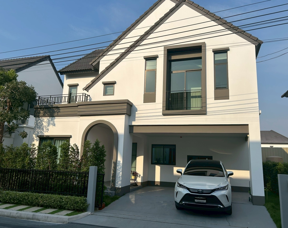For SaleHouseSamut Prakan,Samrong : For Sale House , Saransiri Bangna , newly renovated , Bang Sao Thong , Bang Sao Thong , Samut Prakarn , CX-147023
