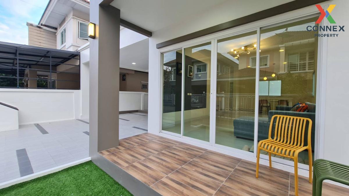 For SaleHouseNonthaburi, Bang Yai, Bangbuathong : For Sale House , Kunasiri Buathong 4 , newly renovated , Bang Khu Rat , Bang Bua Thong , Nonthaburi , CX-114628