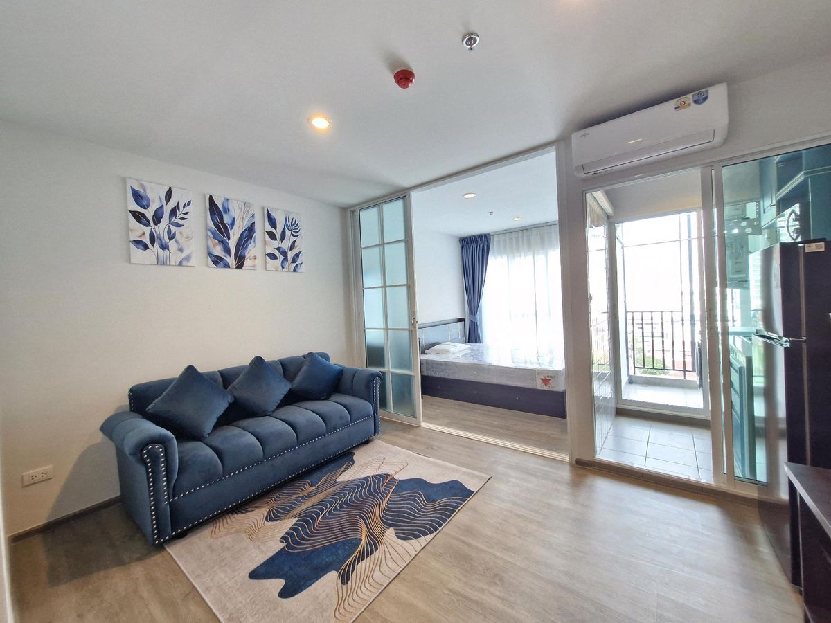 ให้เช่าคอนโดบางนา แบริ่ง ลาซาล : พร้อมอยู่  Regent home Bangna 9,500 Line ID: 0982162681