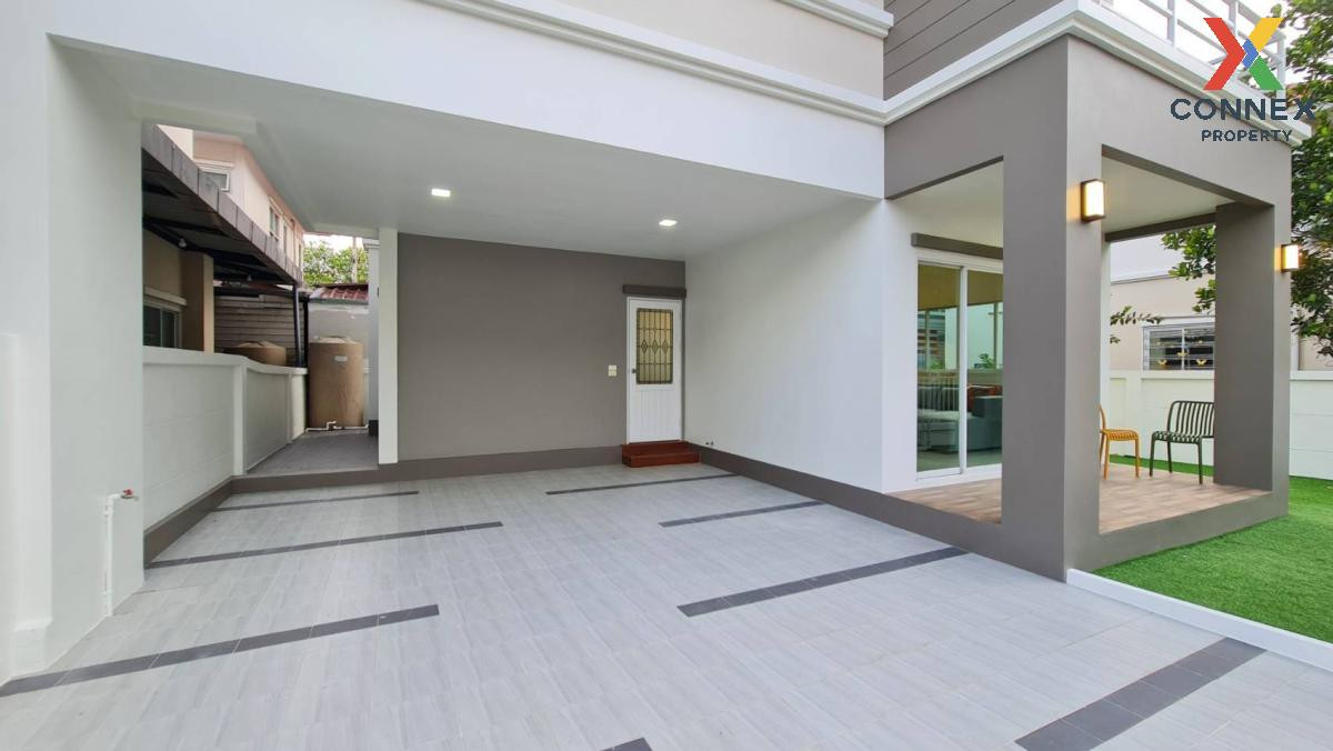 For SaleHouseNonthaburi, Bang Yai, Bangbuathong : For Sale House , Kunasiri Buathong 4 , newly renovated , Bang Khu Rat , Bang Bua Thong , Nonthaburi , CX-114628