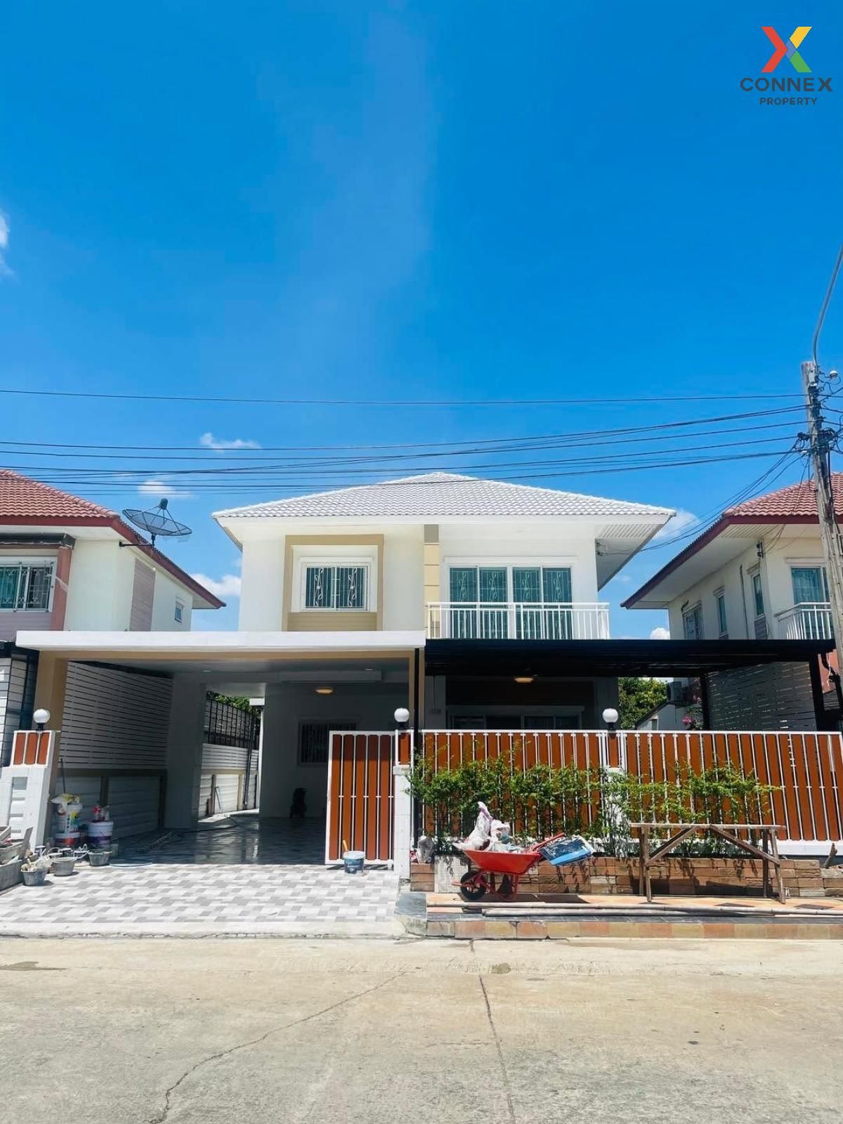 ขายทาวน์โฮมนนทบุรี บางใหญ่ บางบัวทอง : ขายบ้าน บ้านบัวทอง 4 บ้านกล้วย-ไทรน้อย พิมลราช บางบัวทอง นนทบุรี CX-123357