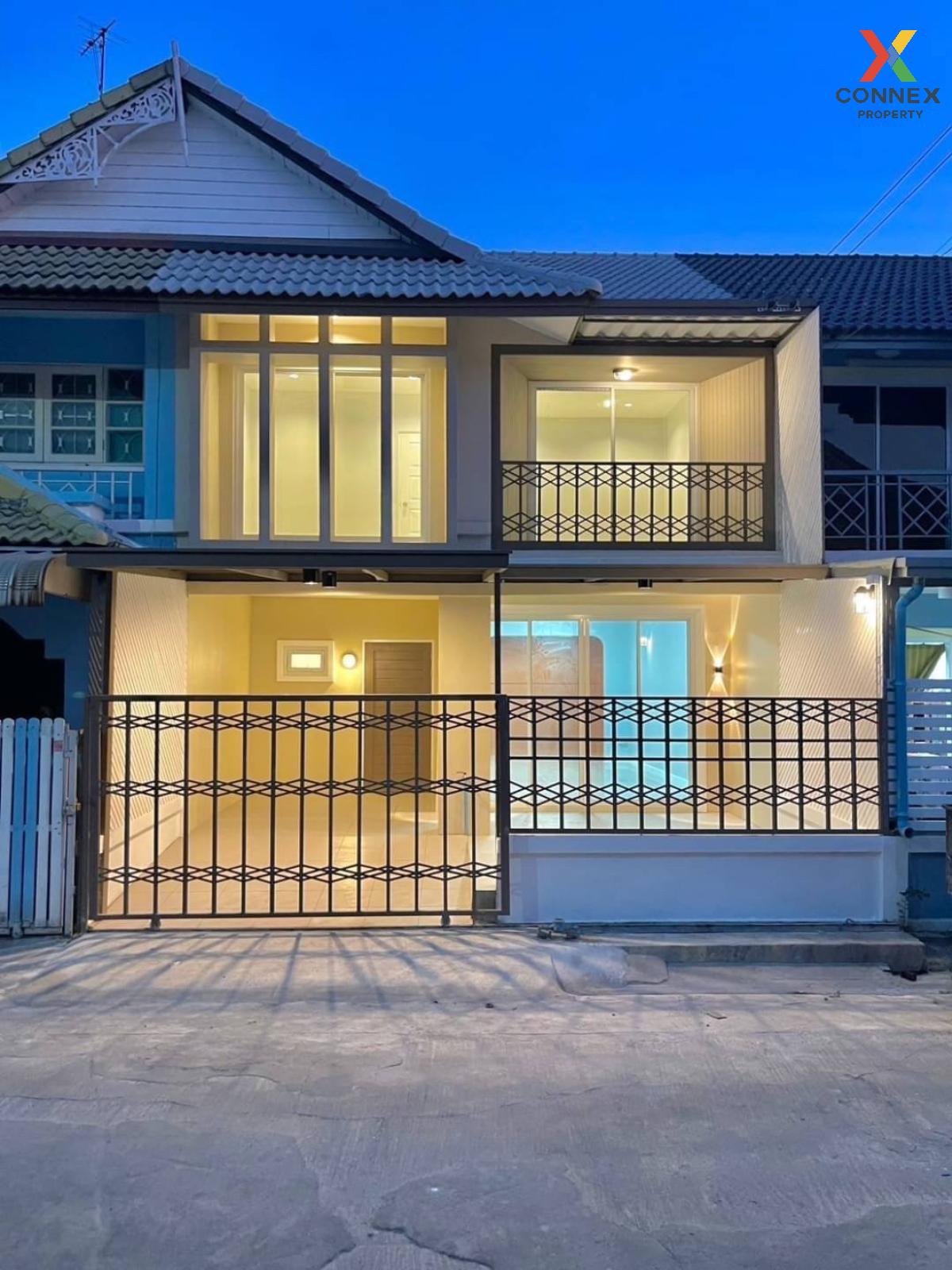 ขายทาวน์โฮมนนทบุรี บางใหญ่ บางบัวทอง : ขายทาวน์เฮ้าส์/ทาวน์โฮม  บ้านพฤกษา 14 บี บางบัวทอง รีโนเวทใหม่ บางคูรัด บางบัวทอง นนทบุรี CX-114804